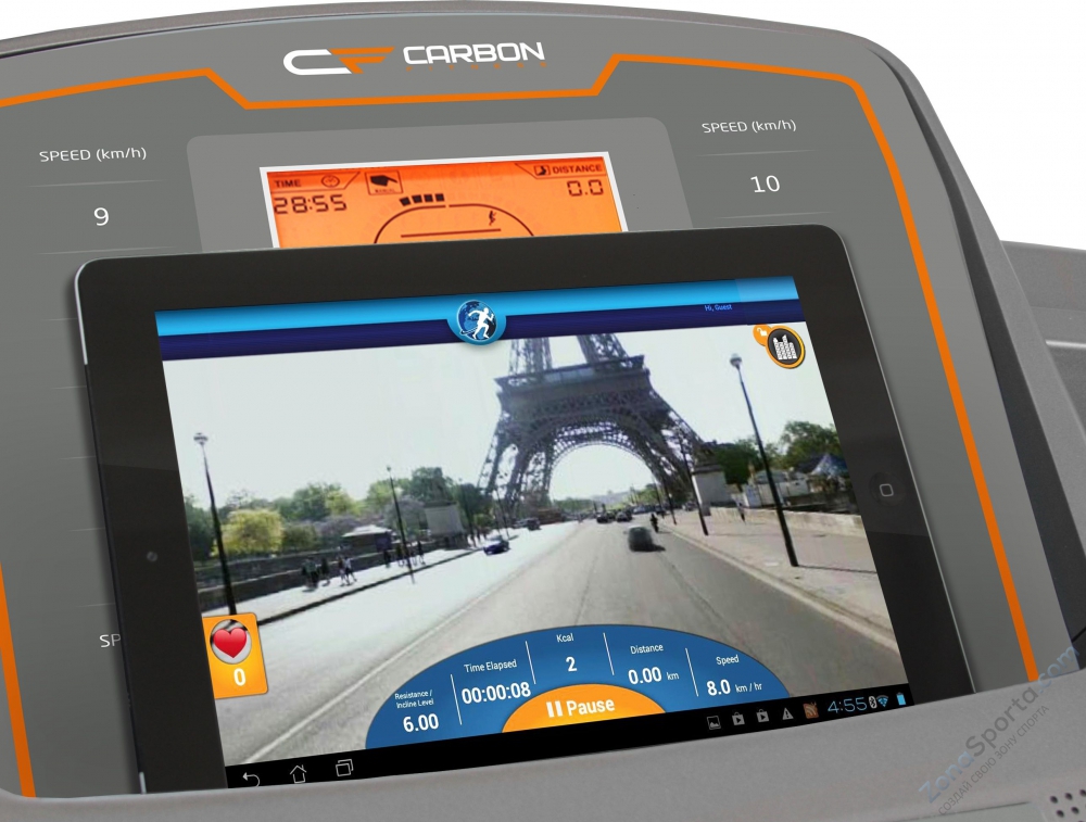 Беговая дорожка Carbon Fitness THX 55 Pafers Edition