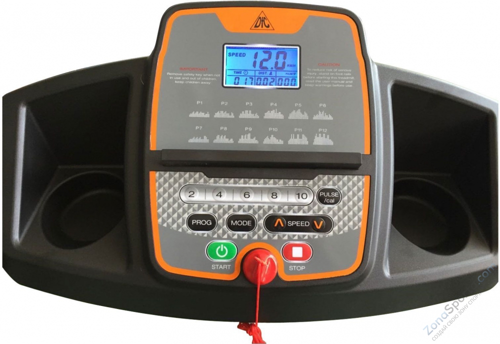 Беговая дорожка DFC Laguna T-250