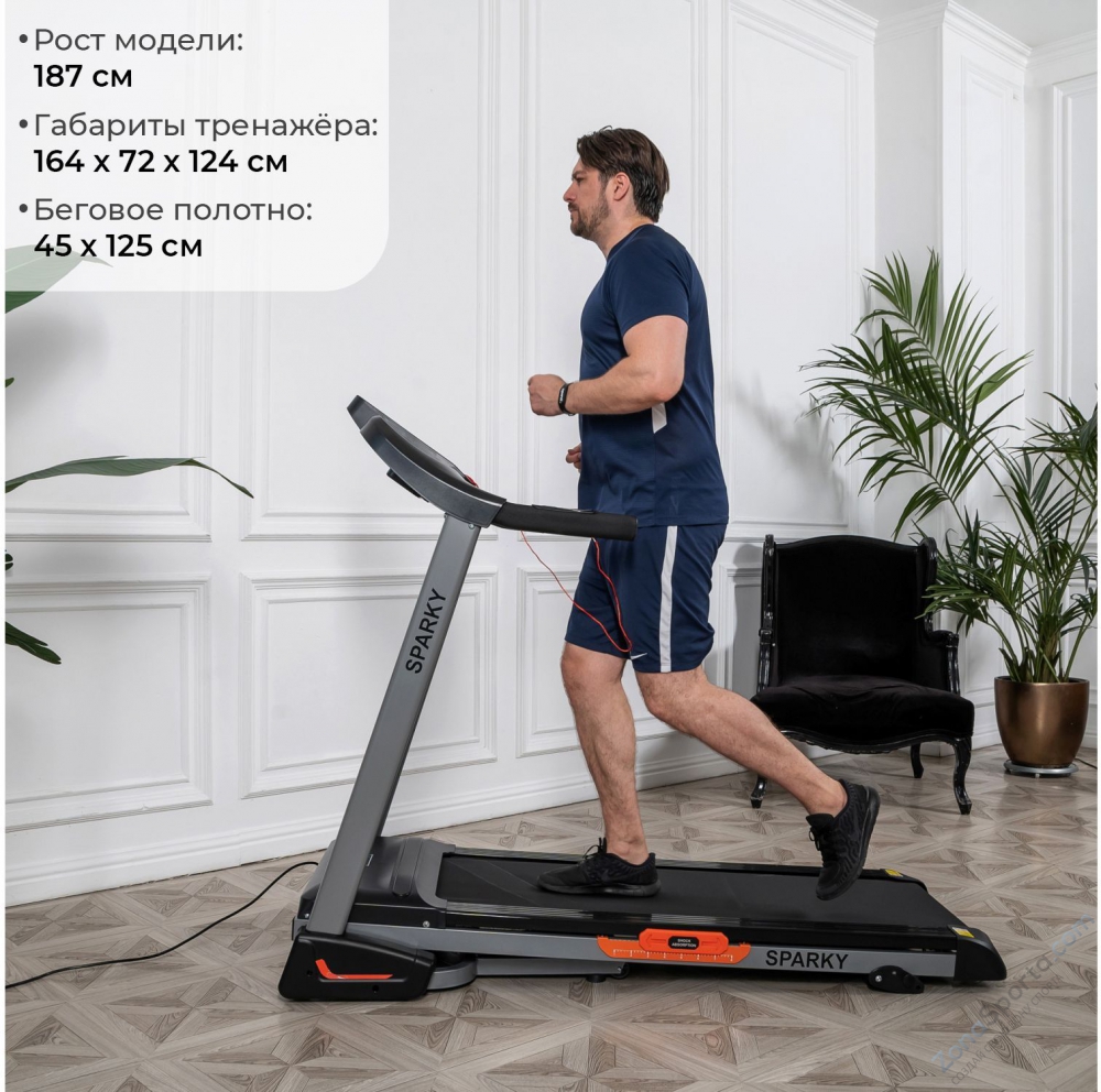 Беговая дорожка DFC Sparky T590