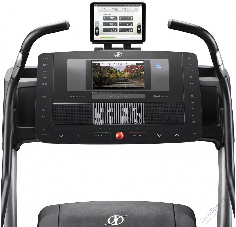 Беговая дорожка NordicTrack Incline Trainer X11i