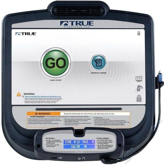 Беговая дорожка True Fitness Alpine Runner Transcend 16