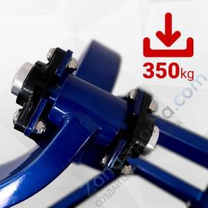 Бицепс сидя на свободных весах Realleader HSPro-1005