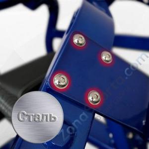 Бицепс сидя на свободных весах Realleader HSPro-1005