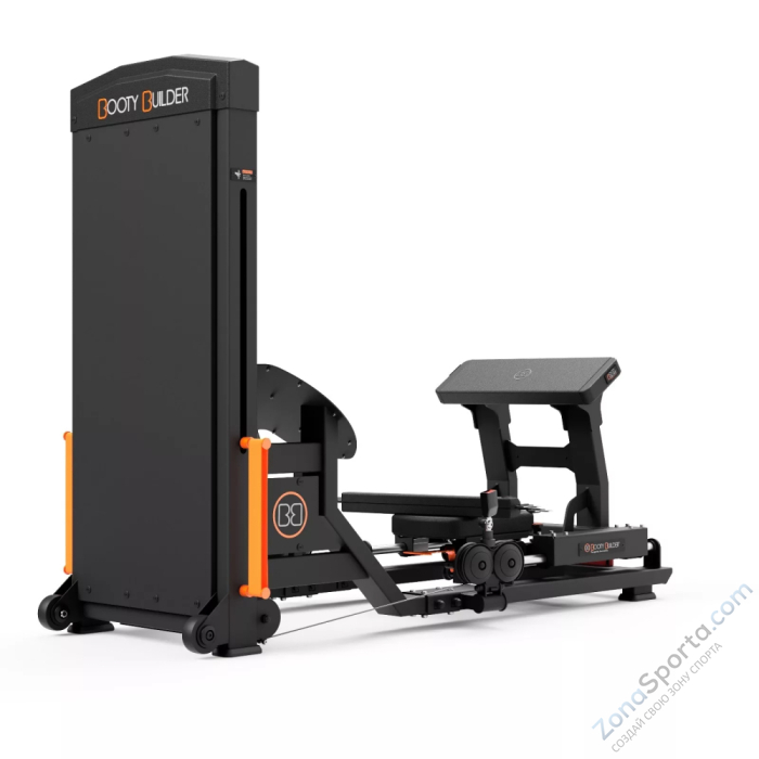 Тренажер для ягодичных мышц грузоблочный Booty Builder Platinum V8