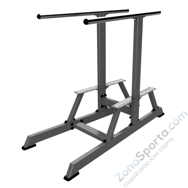 Брусья V-образные DHZ Fitness A-3046