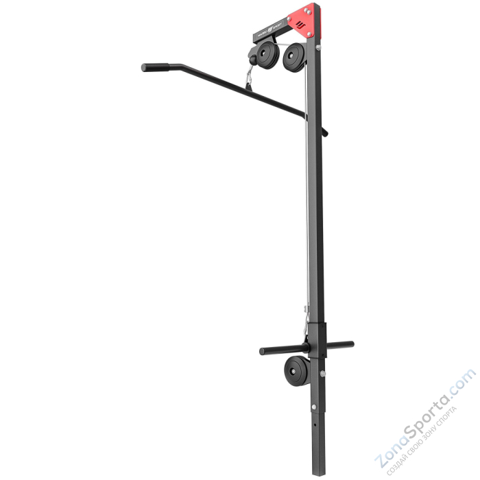 Cтойка блочная опция для скамеек Marbo Sport MH-W104 2.0