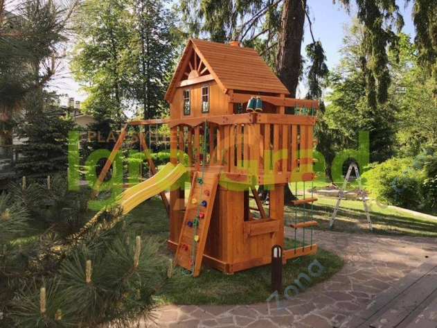 Деревянная детская площадка для дачи Igragrad Шато 2