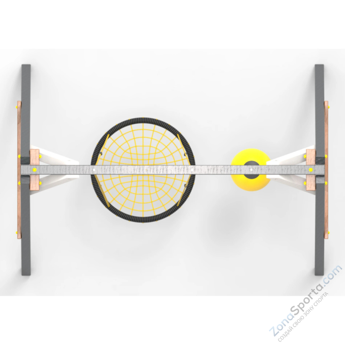 Деревянные качели Пикник 2 Ультра (качели гнездо 1м качели drop)