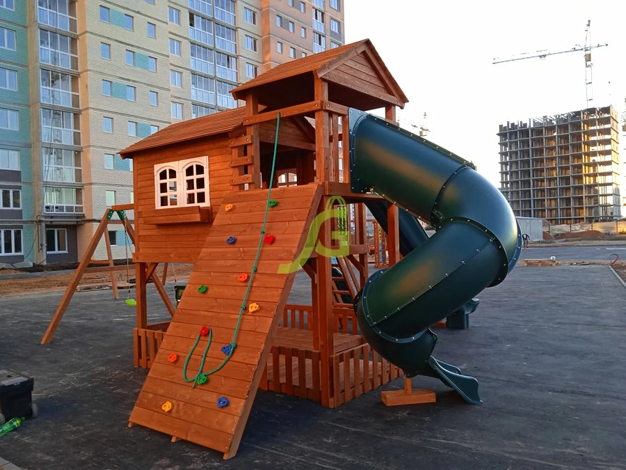 Детская деревянная площадка IgraGrad Домик 5