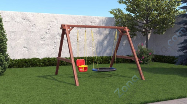 Детская площадка CustWood Air A2+