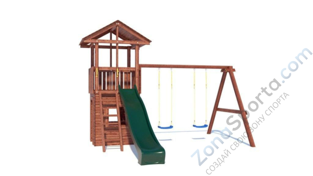 Детская площадка CustWood Family F13