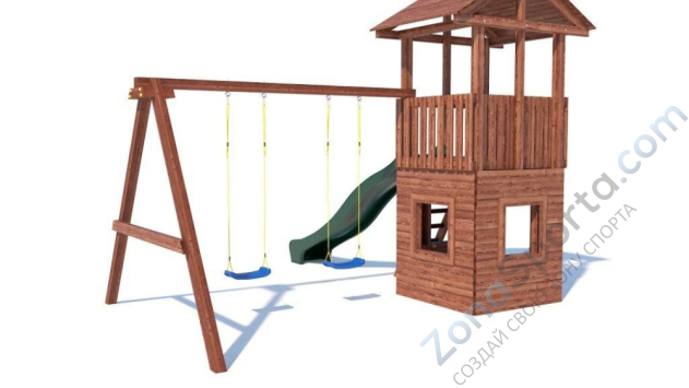 Детская площадка CustWood Family F13