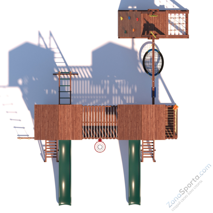 Детская площадка CustWood Family F17