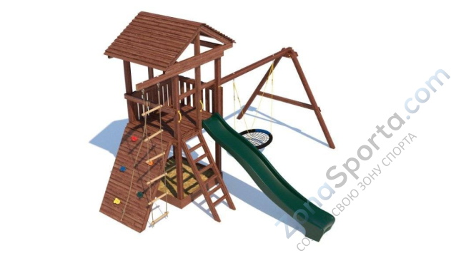 Детская площадка CustWood Family F3