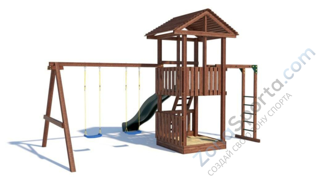 Детская площадка CustWood Family F5