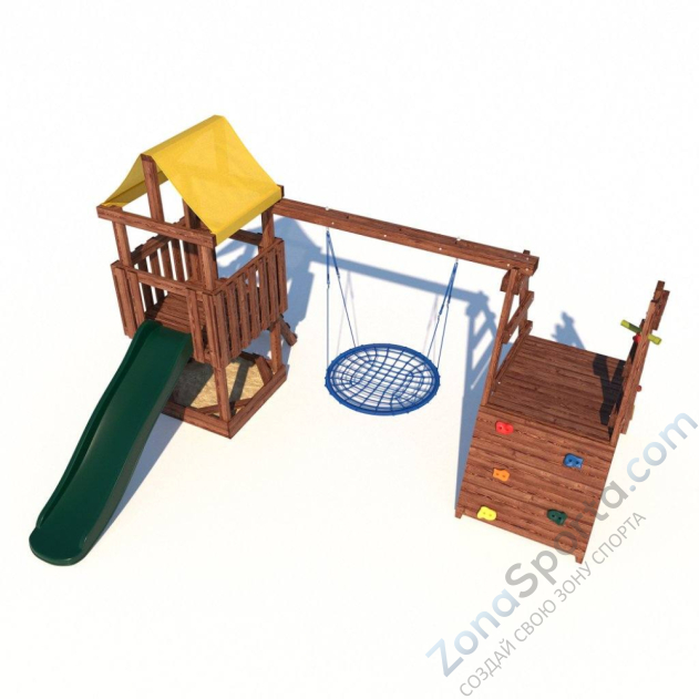 Детская площадка CustWood Junior Color JC10