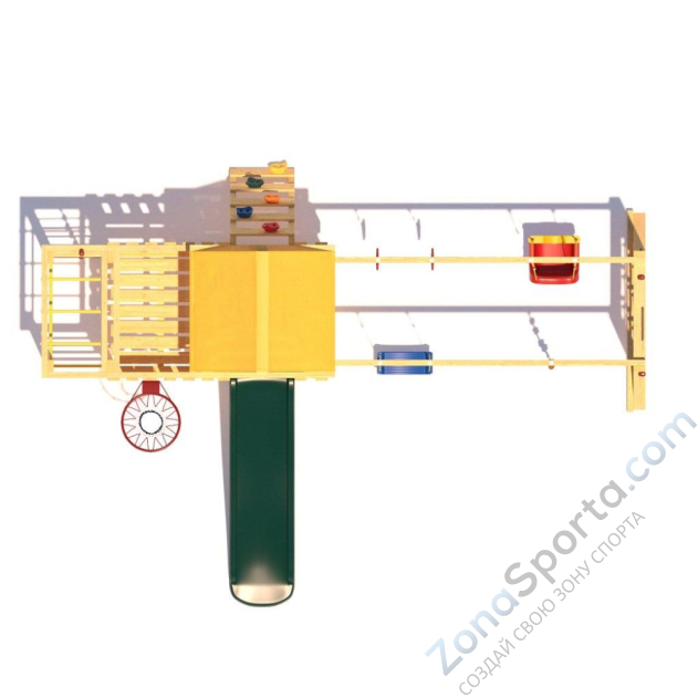 Детская площадка CustWood Junior J12