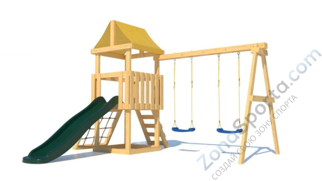 Детская площадка CustWood Junior J6