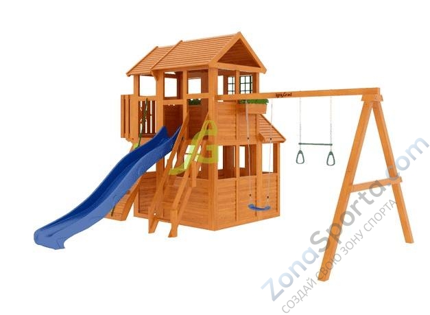 Детская площадка IgraGrad Клубный домик 3