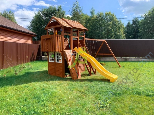 Детская площадка IgraGrad Клубный домик 3 Luxe