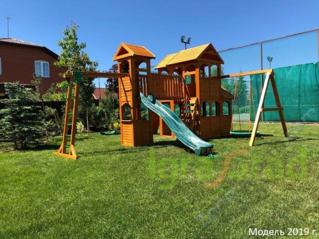 Детская площадка IgraGrad Клубный домик Макси