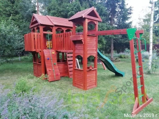 Детская площадка IgraGrad Клубный домик Макси