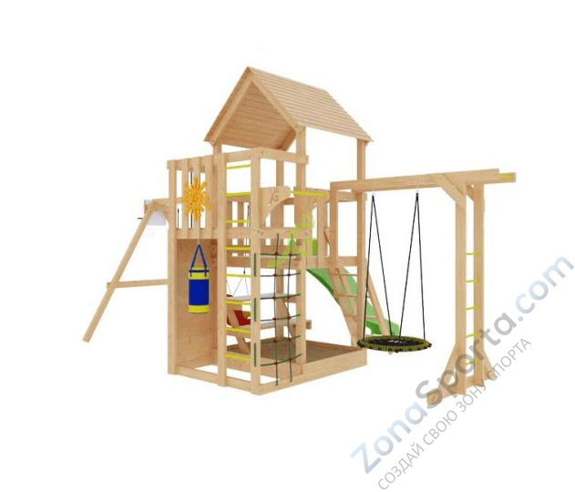 Детская площадка IgraGrad Крафт Pro 2