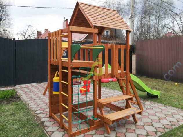 Детская площадка IgraGrad Крафт Pro 3 (скат 2.2)