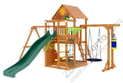 Детская площадка IgraGrad Крафт Pro 4