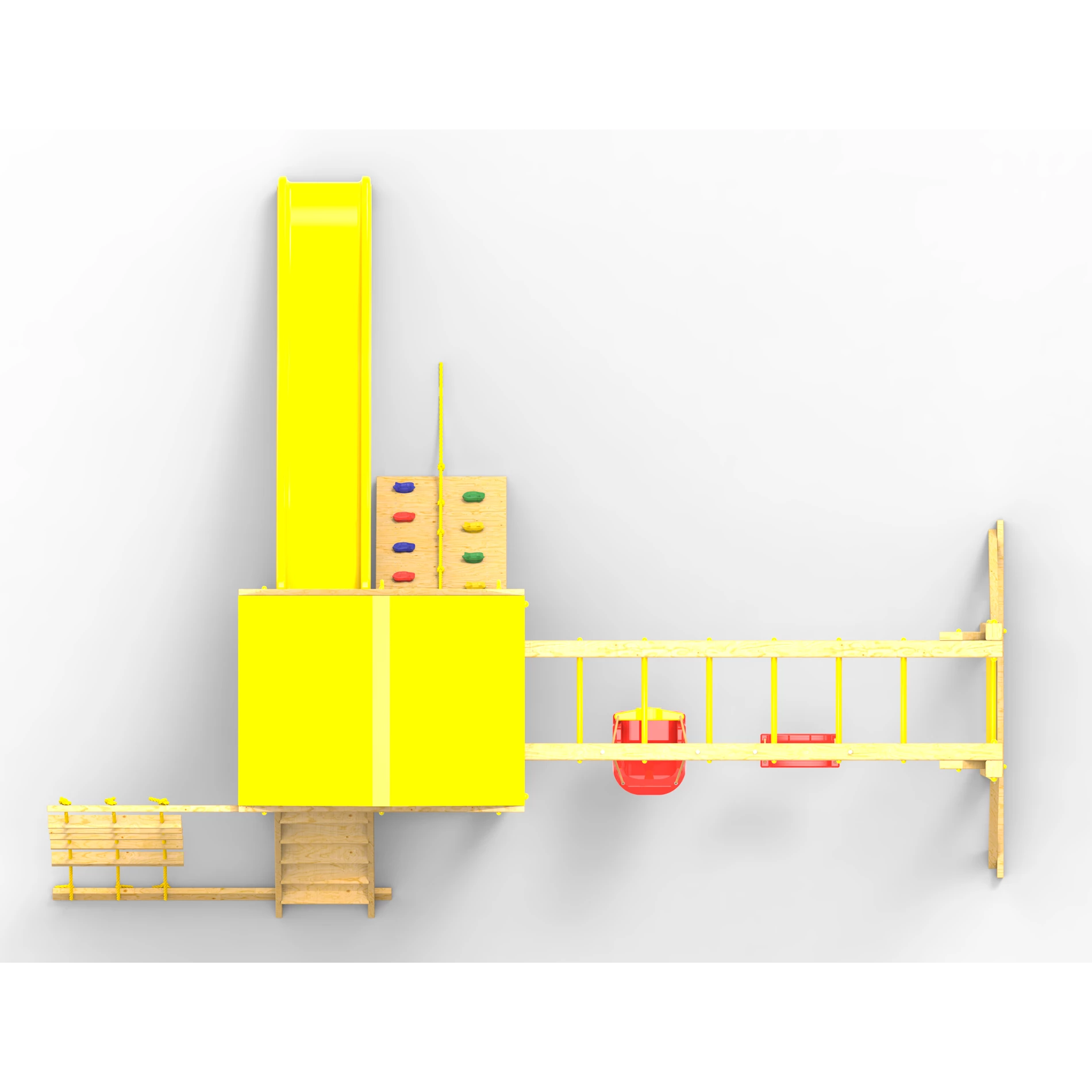 Детская площадка ПикНик Стандарт с рукоходом
