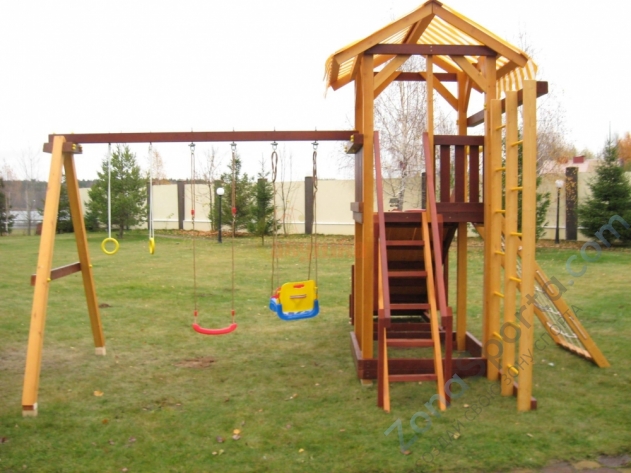 Детская площадка Савушка 4 Сезона 4