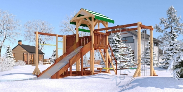 Детская площадка Савушка 4 Сезона 6