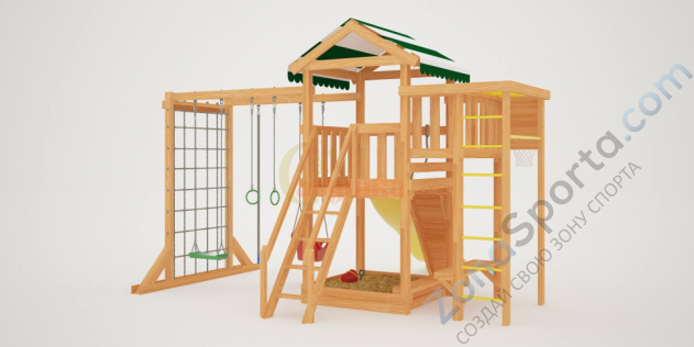 Детская площадка Савушка Мастер 4 (4 сезона)