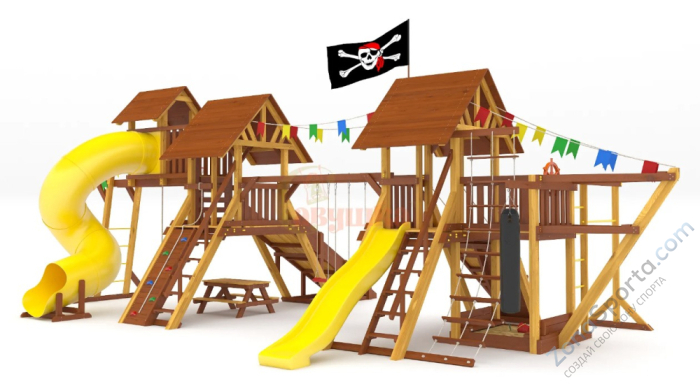 Детская площадка Савушка Люкс 1