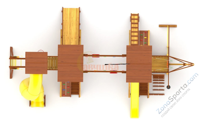 Детская площадка Савушка Люкс 1