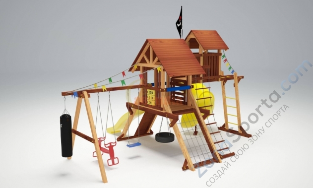 Детская площадка Савушка Люкс 14