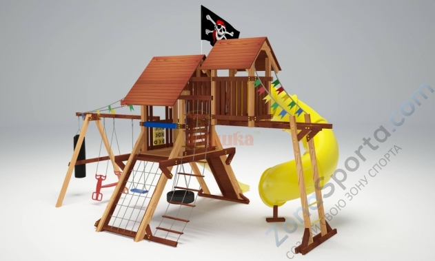Детская площадка Савушка Люкс 14