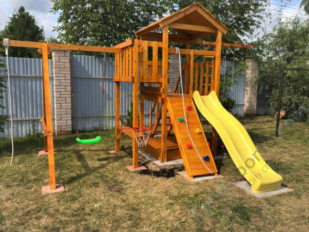 Детская площадка Савушка Мастер 1 (4 сезона)