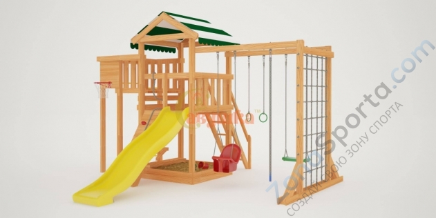 Детская площадка Савушка Мастер 4