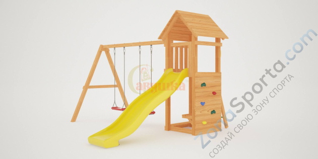 Детская площадка Савушка Мастер 8 (4 сезона)