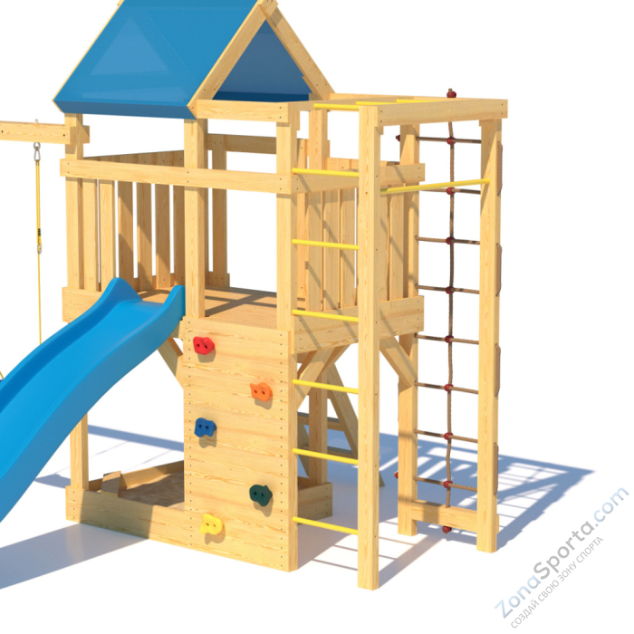 Детская площадка CustWood Scout S4