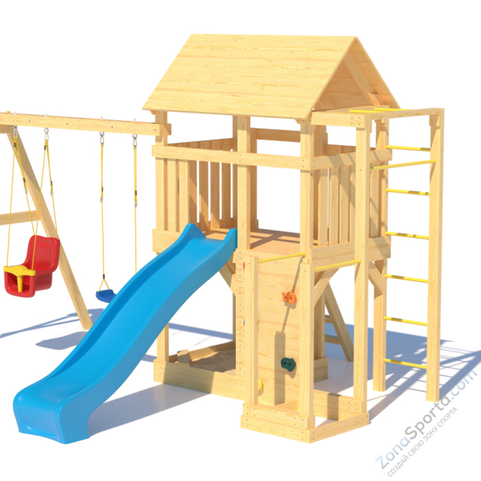 Детская площадка CustWood Scout S5+
