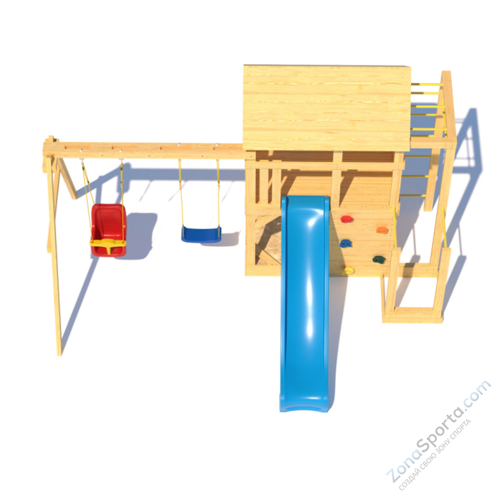 Детская площадка CustWood Scout S5+