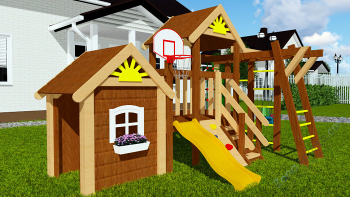 Детская площадка для дома Baby Mark 3