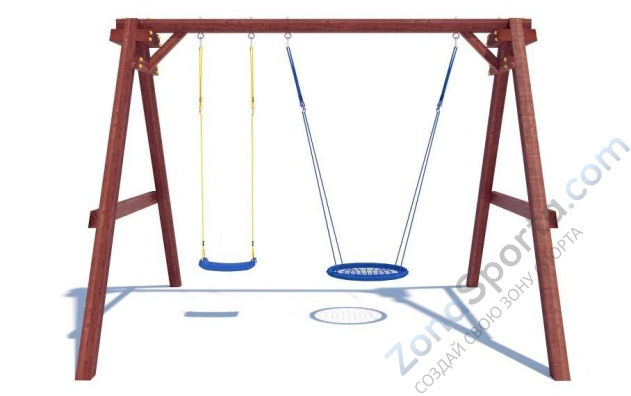 Детская площадка CustWood Air A2