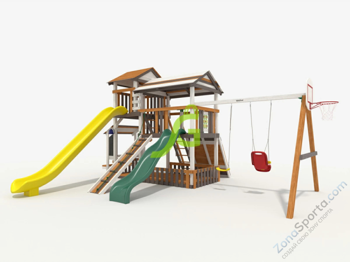 Детская площадка IgraGrad Домик 3 мод.1