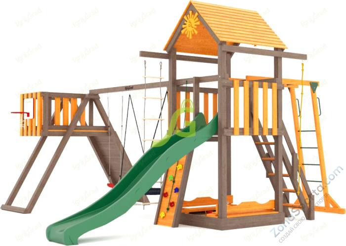 Детская площадка IgraGrad Панда Фани Gride мод.2