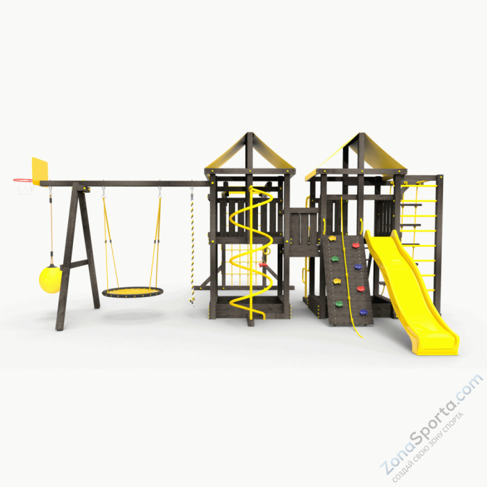 Детская площадка Пикник Black Пацифик