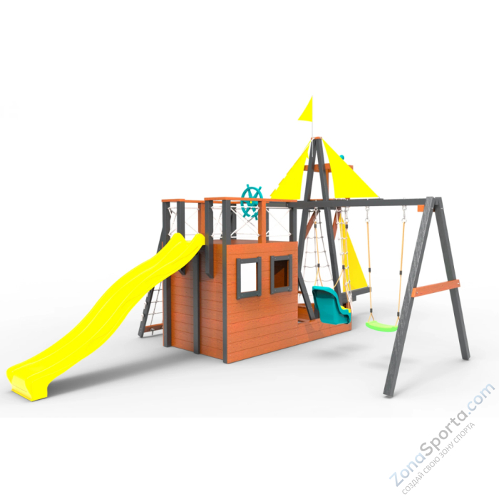 Детская площадка Пикник Корабль Шторм