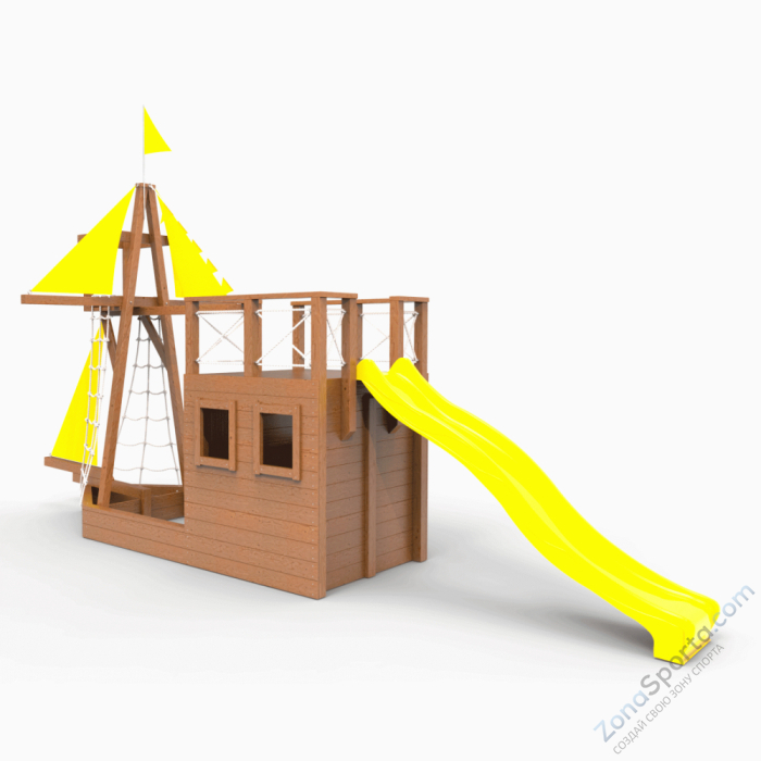 Детская площадка Пикник Корабль Ветерок Оптимус